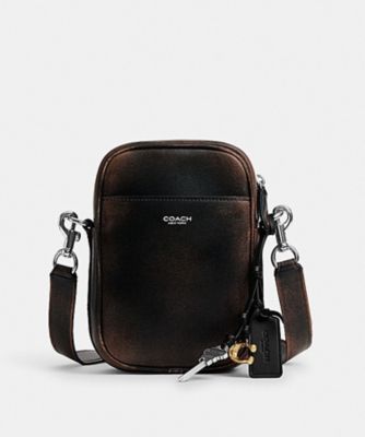 【COACHブティック】●3wayクロスボディ●一つ持ってると便利♪ ヒッチ クロスボディ・ラブド レザー | COACH/コーチ | 三越